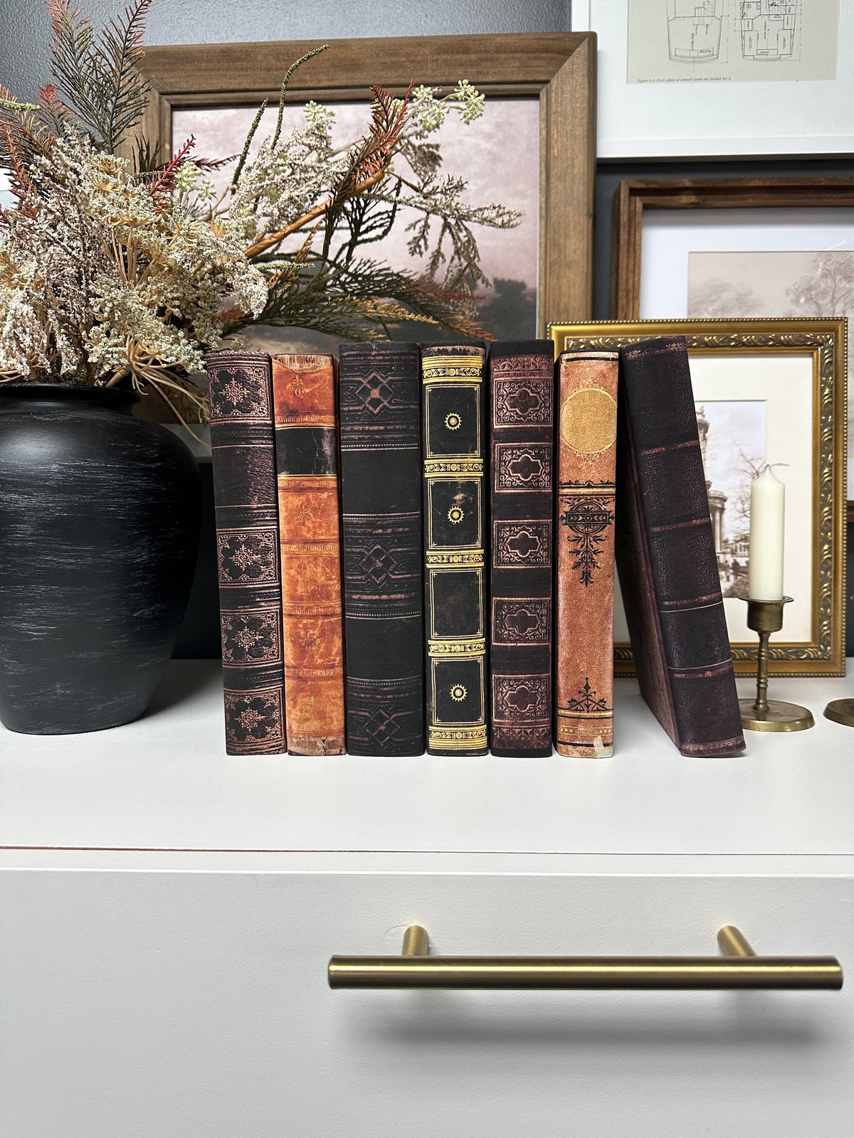 Libri rivestiti in stile vintage - Componi il tuo set