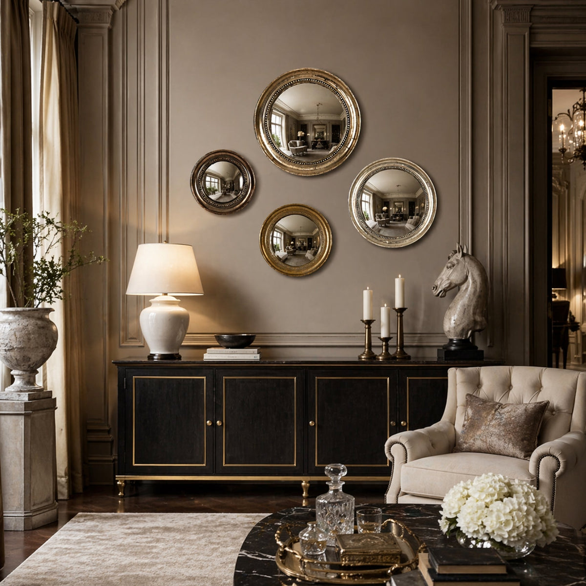 Angelika Convex Mirror 10.3 in