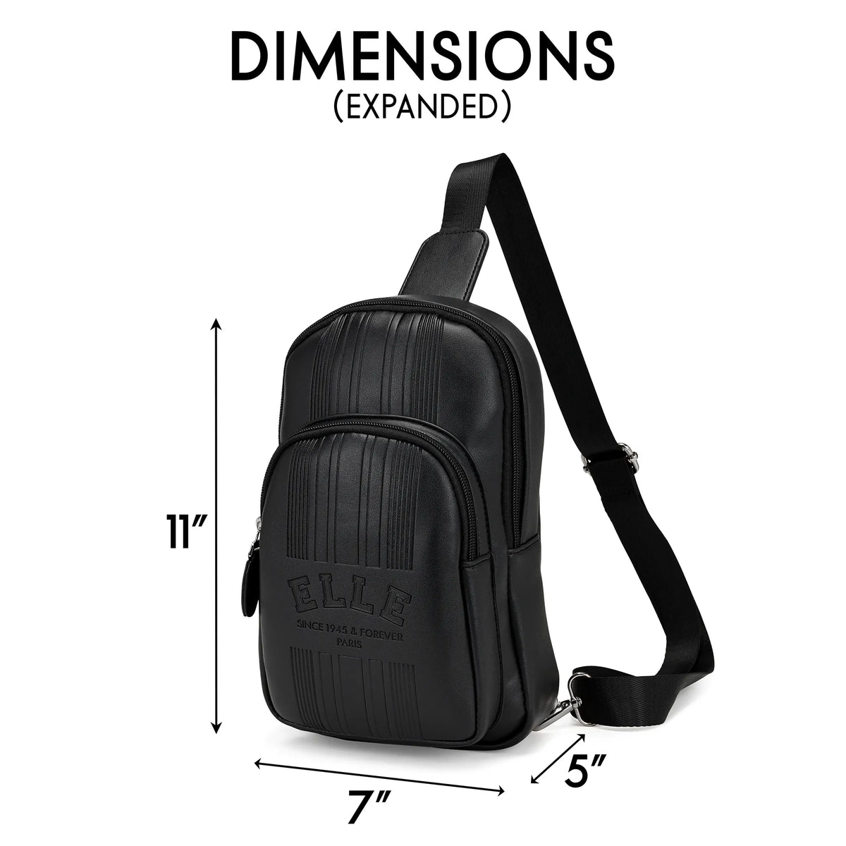 Borsa a tracolla Roamer 2,8L