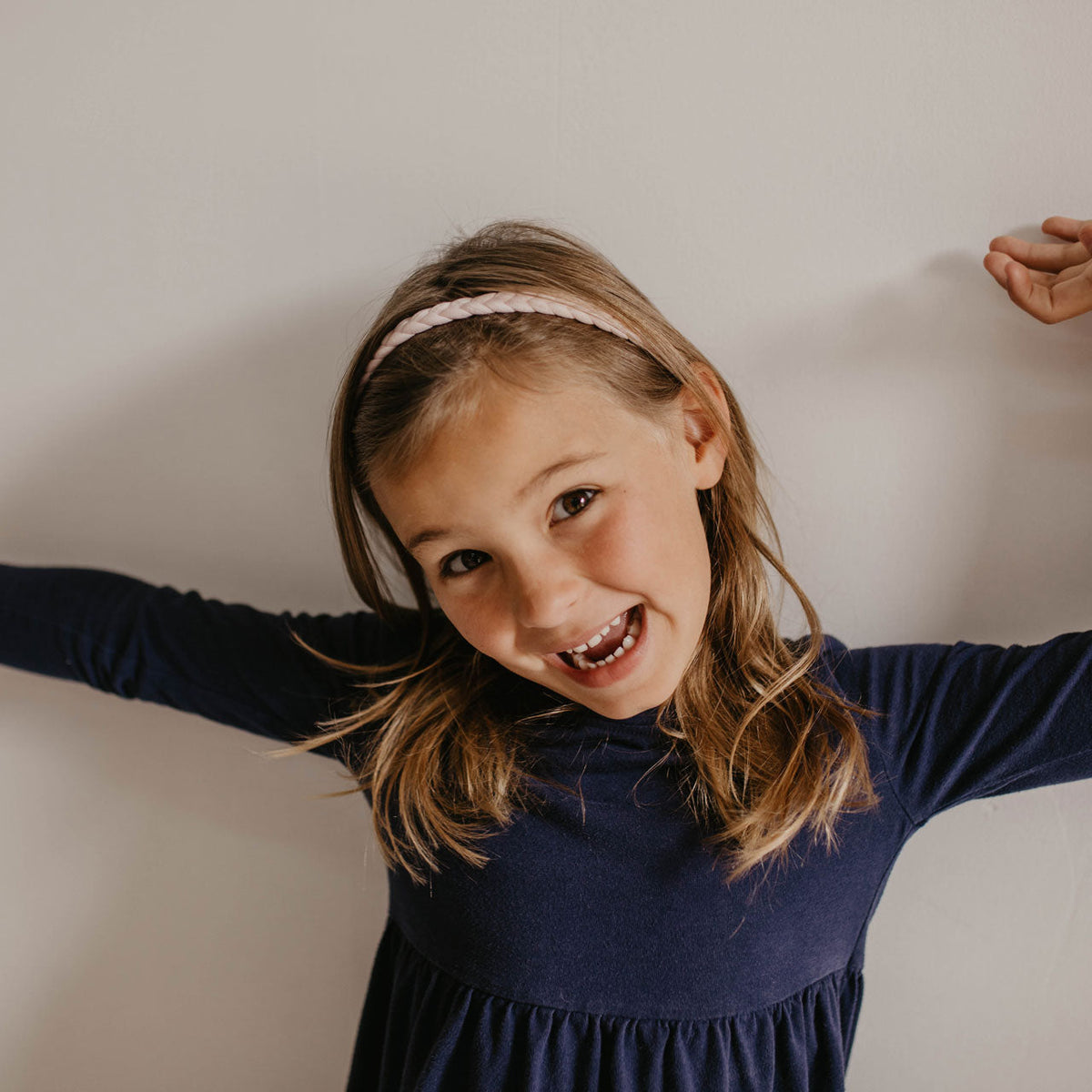 Set Wildflower - Fasce per capelli intrecciate - Confezione da 10