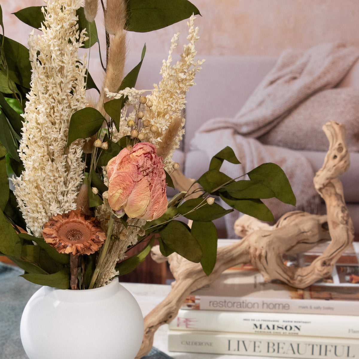 English Summer Garden Bouquet