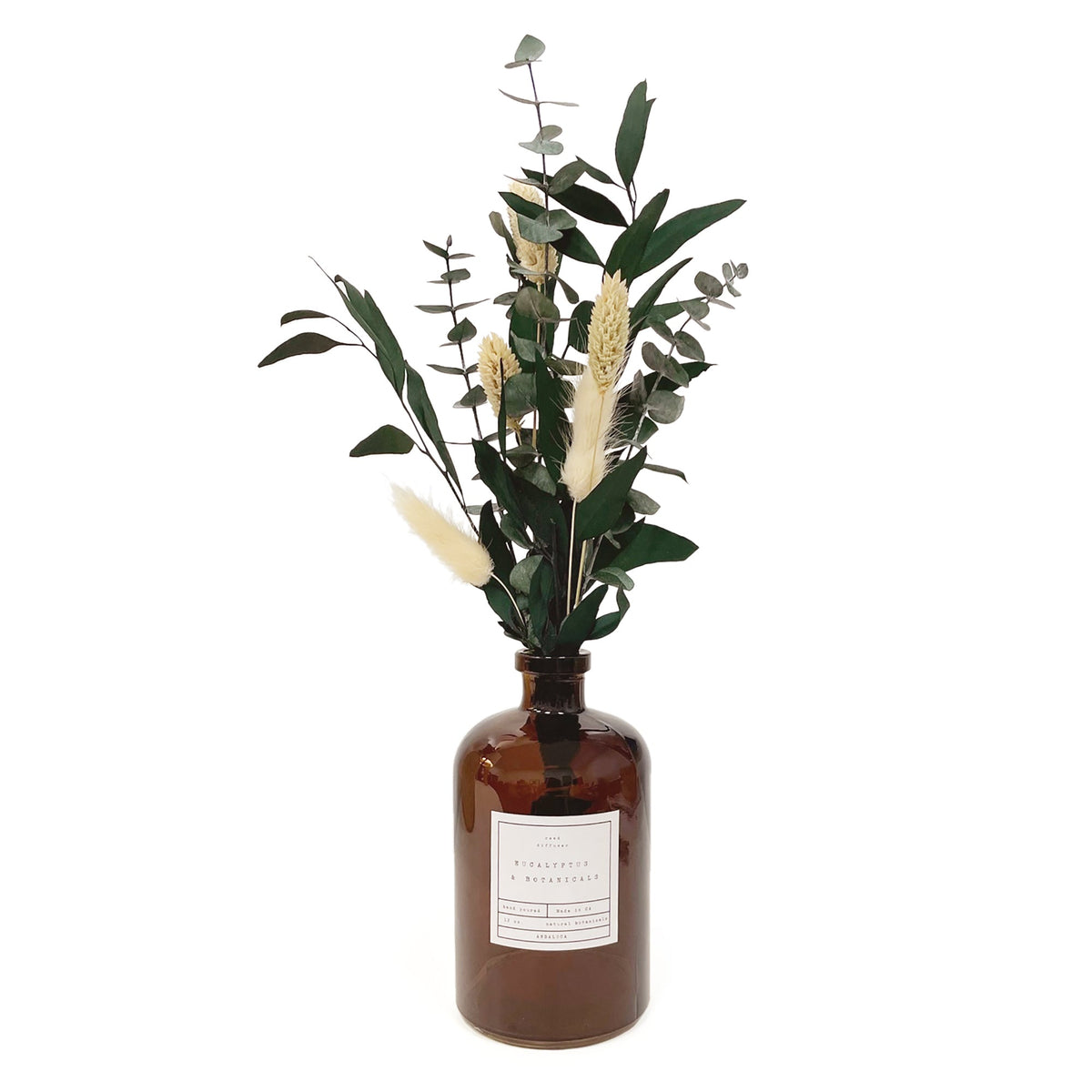 Diffuseur Eucalyptus & Botaniques : Parfum Vanille Baumier