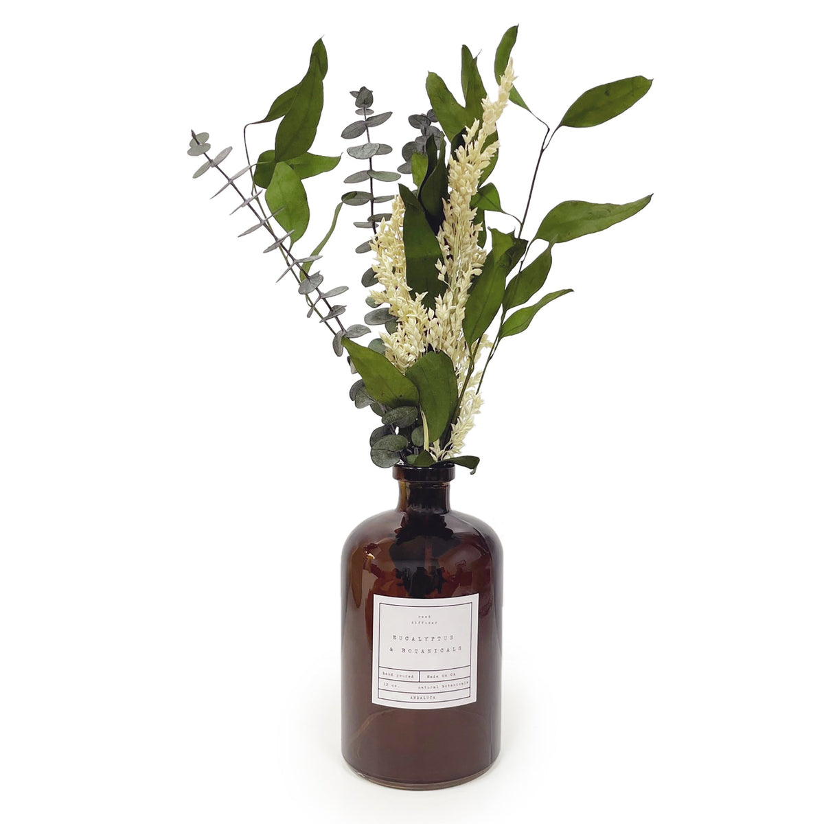 Diffuseur Eucalyptus & Botaniques : Parfum Bouleau & Bergamote
