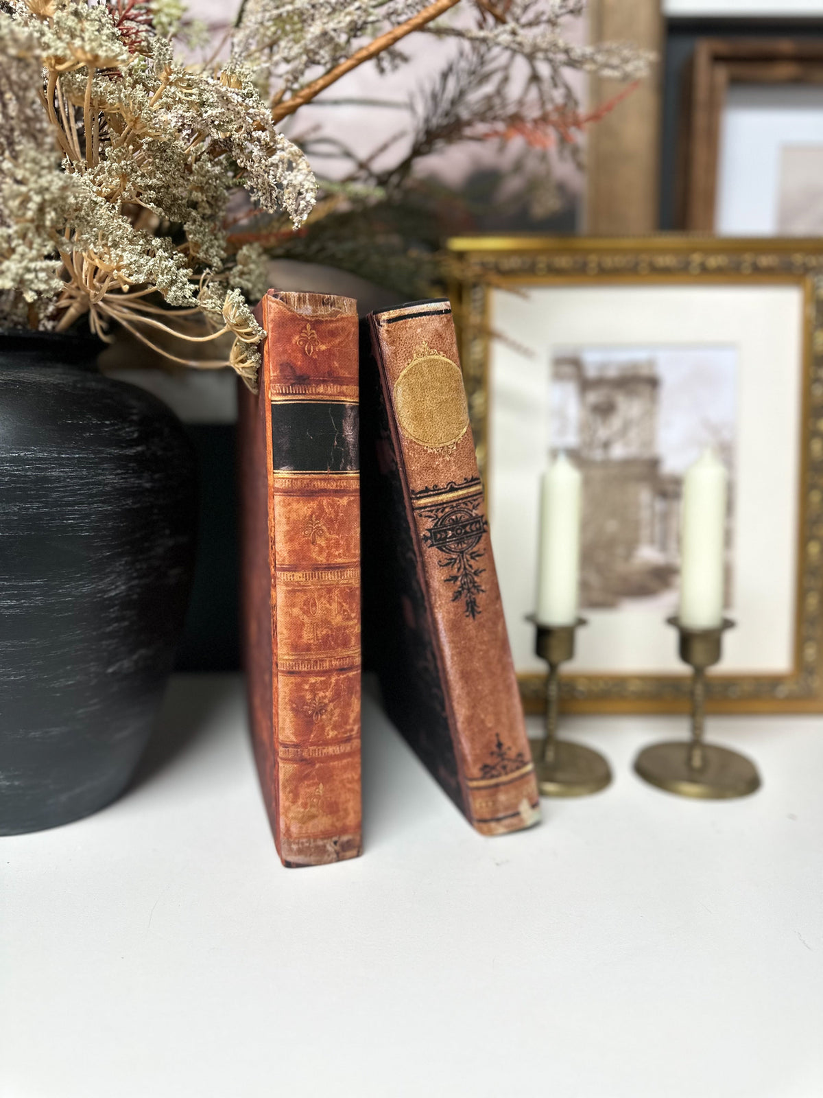 Libri rivestiti in stile vintage - Componi il tuo set