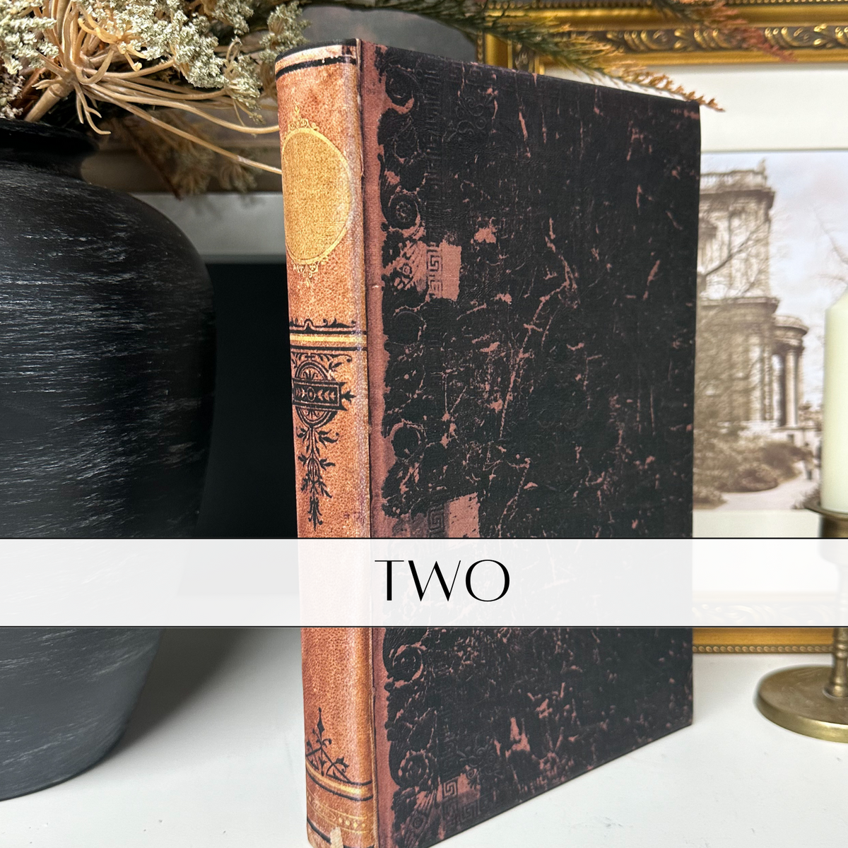 Libri rivestiti in stile vintage - Componi il tuo set