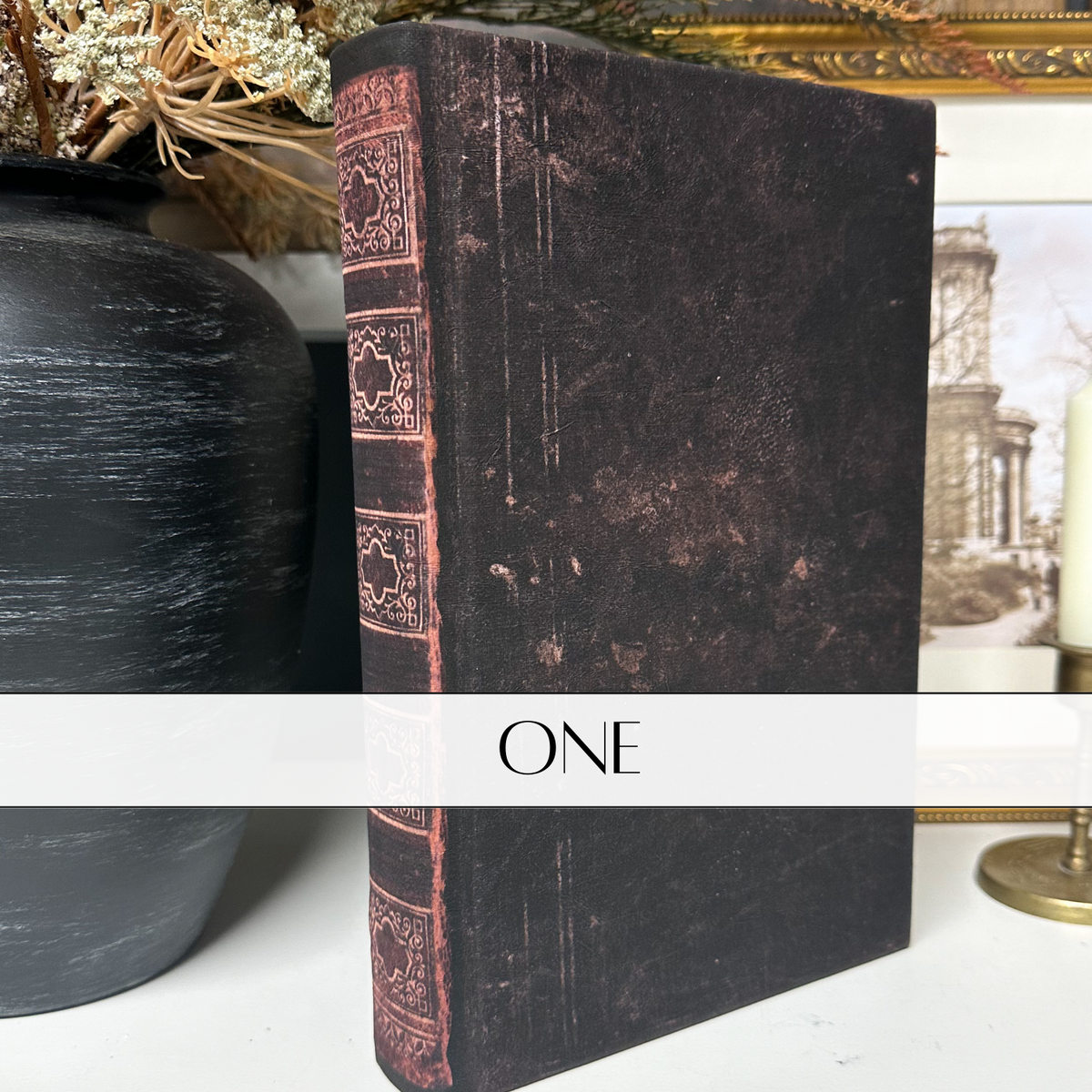 Libri rivestiti in stile vintage - Componi il tuo set