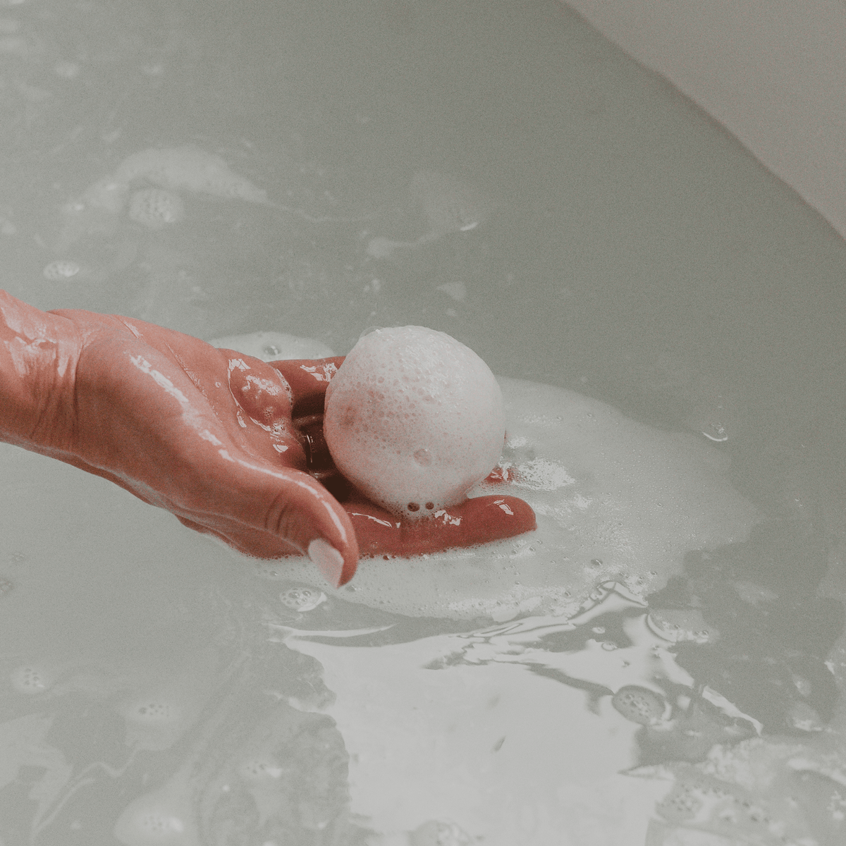 Bombe de bain Fleurs sauvages et sel 130 g