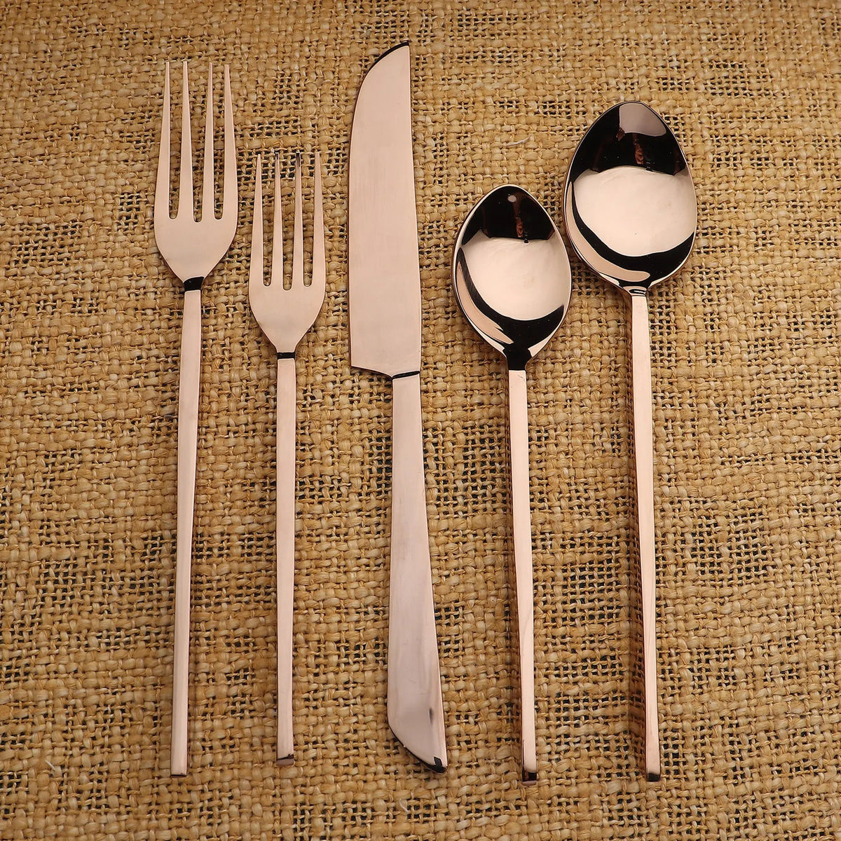 Ensemble de couverts 5 pièces Fairfax PVD