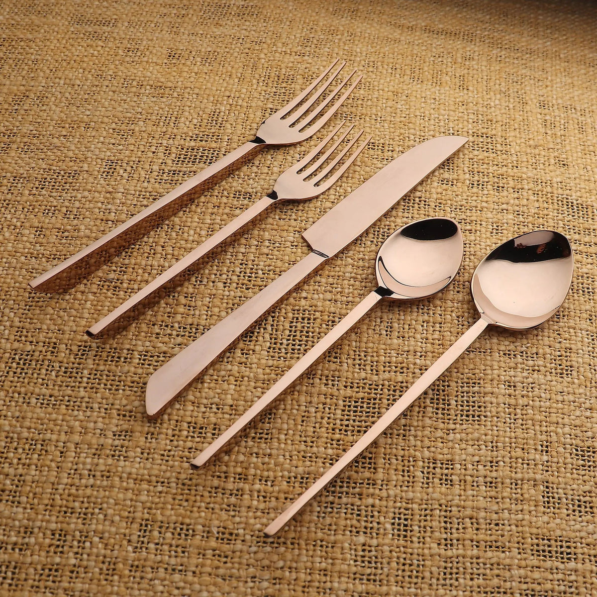 Ensemble de couverts 5 pièces Fairfax PVD