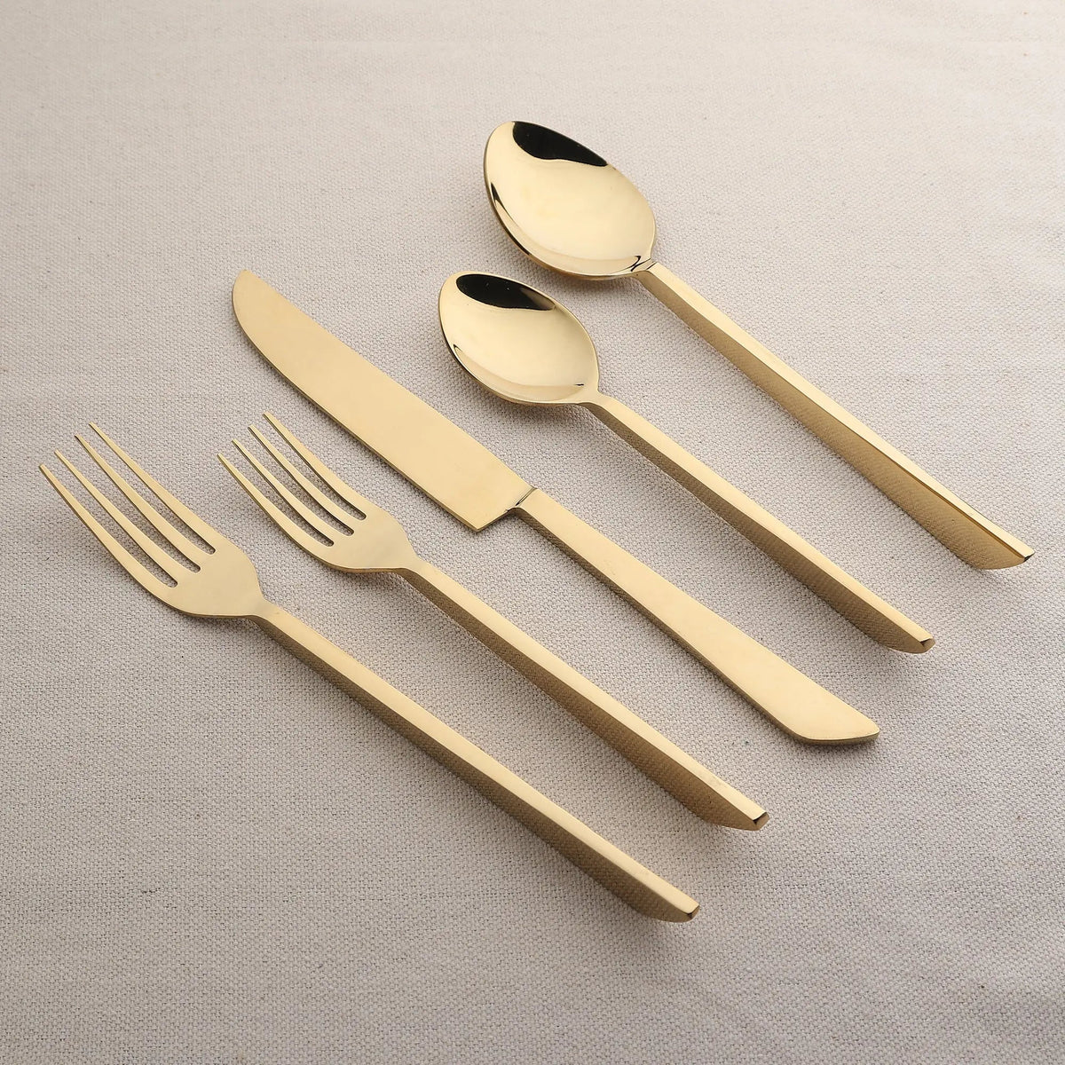 Ensemble de couverts 5 pièces Fairfax PVD