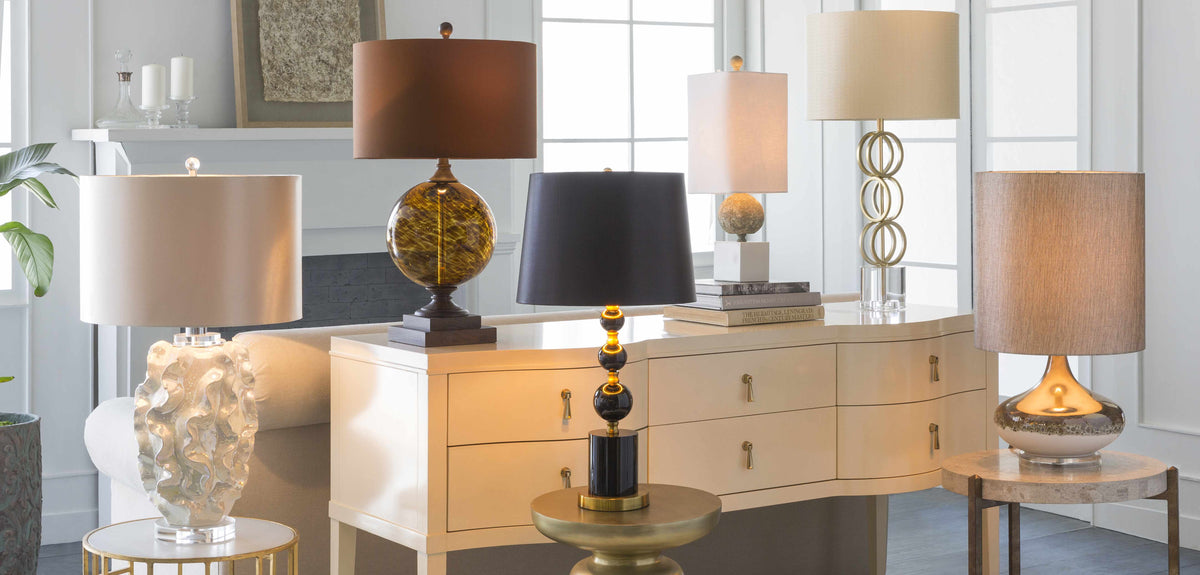 Lampe de table Zell Gold Crystal - Liquidation