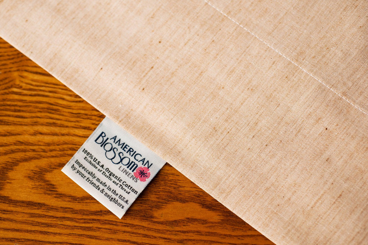 Colored Cotton Bed Pillowcases