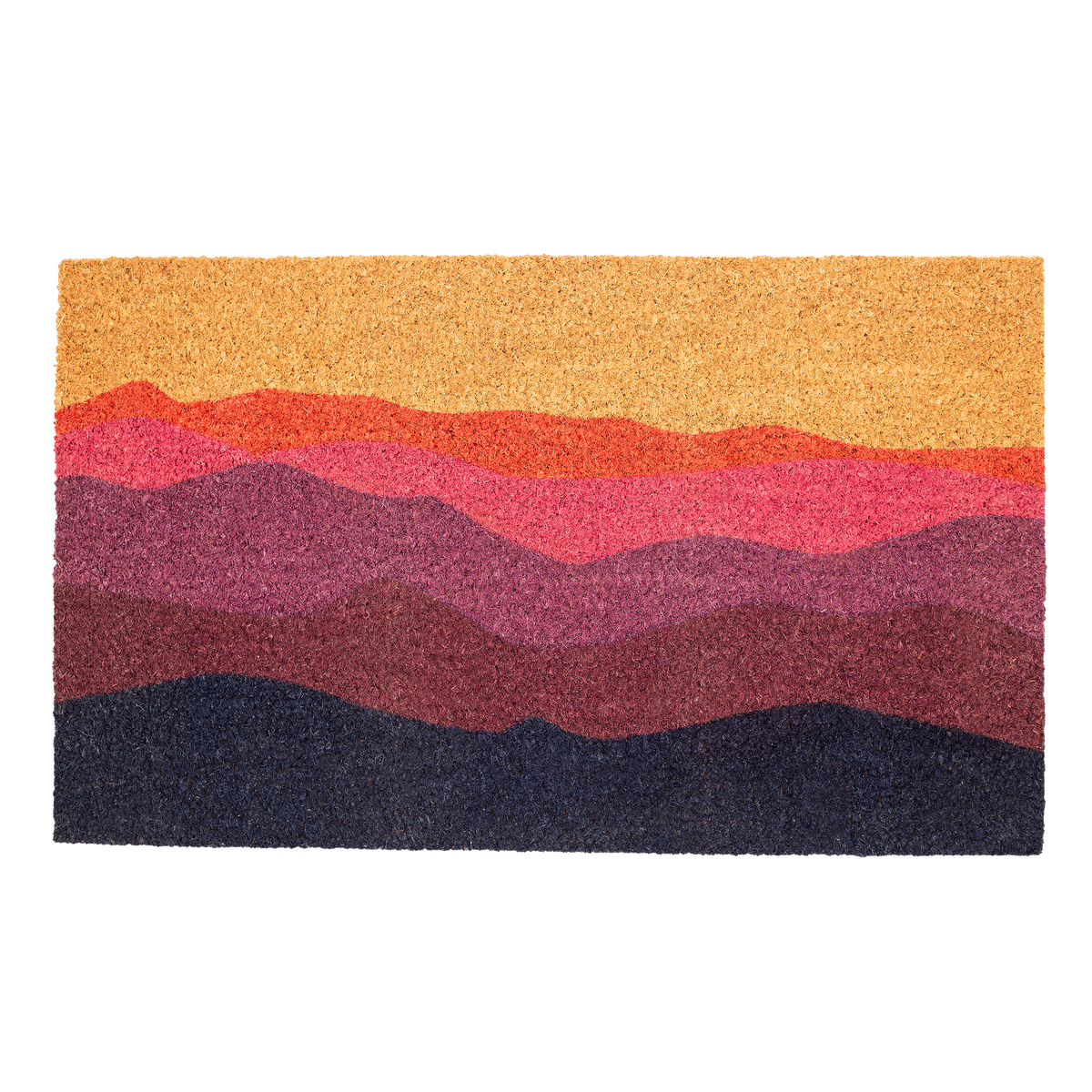 Paillasson en fibre de coco Shades of Dawn