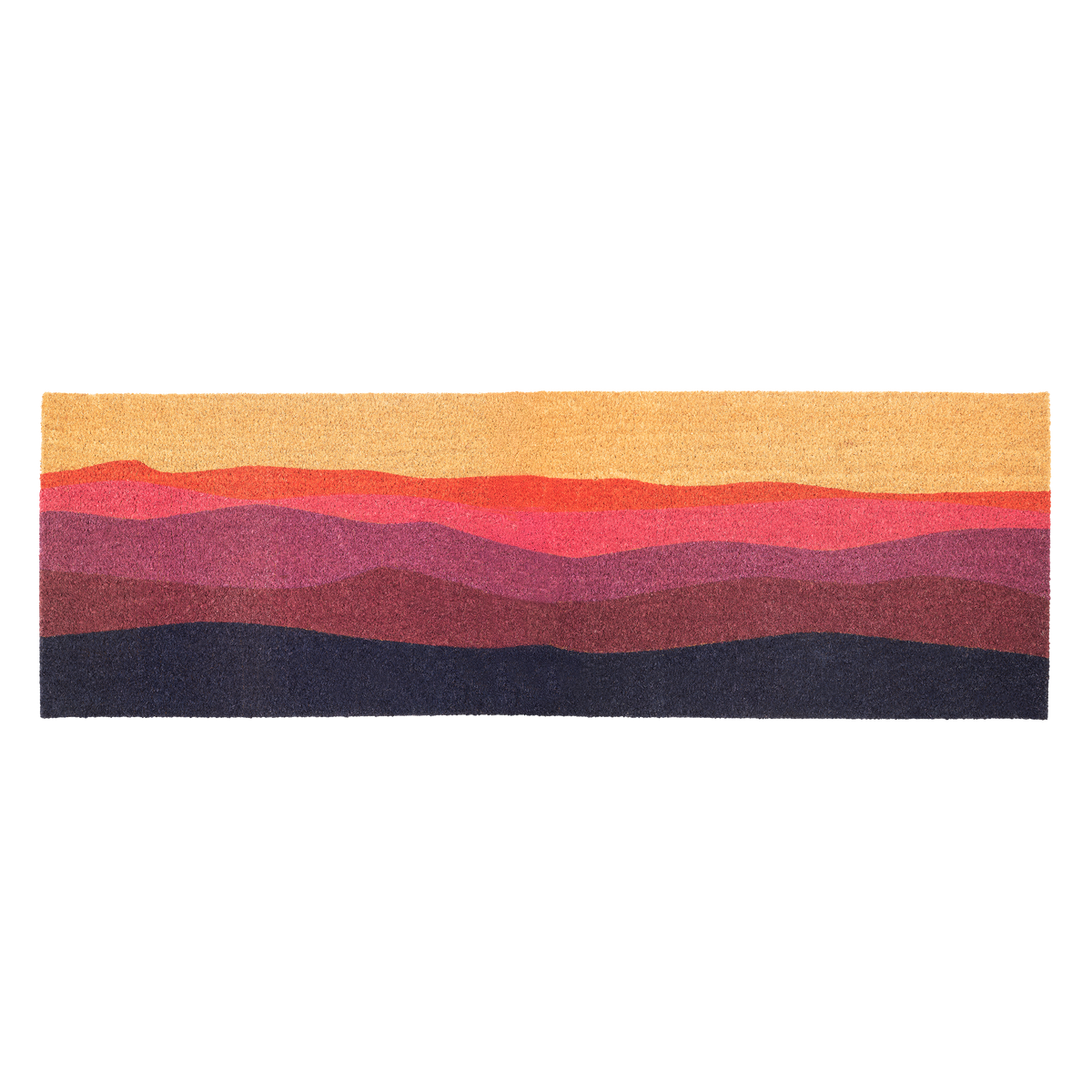 Paillasson en fibre de coco Shades of Dawn