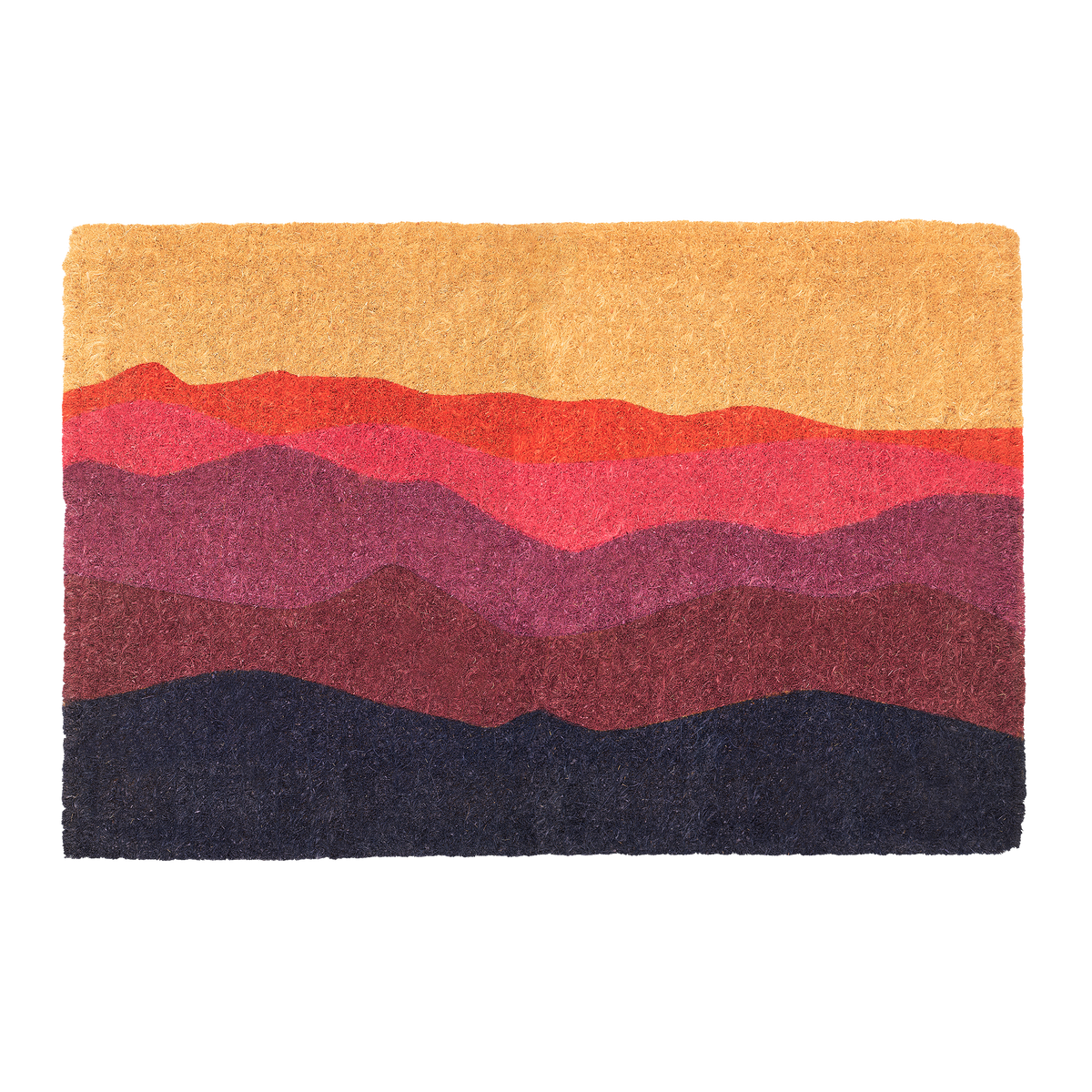 Paillasson en fibre de coco Shades of Dawn