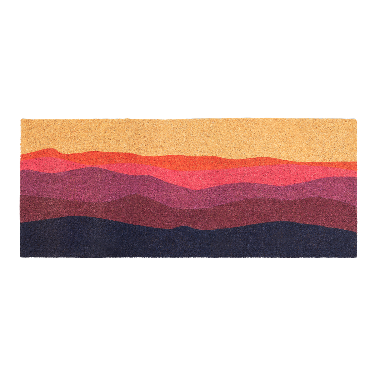 Paillasson en fibre de coco Shades of Dawn