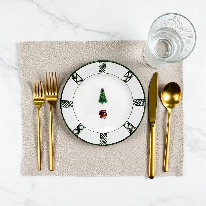 GIARDINO : Assiette plate