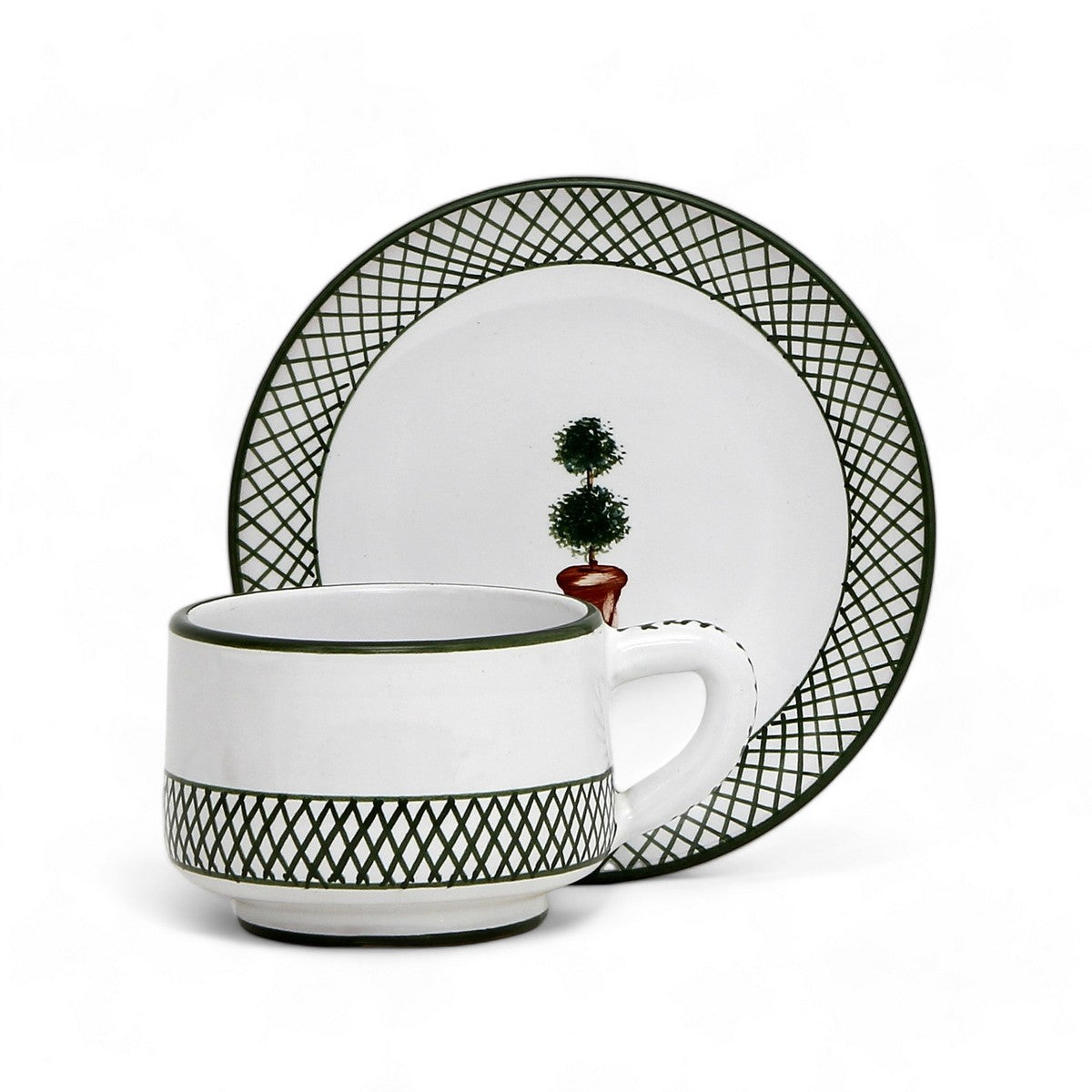 GIARDINO: Servizio di tazza e piattino