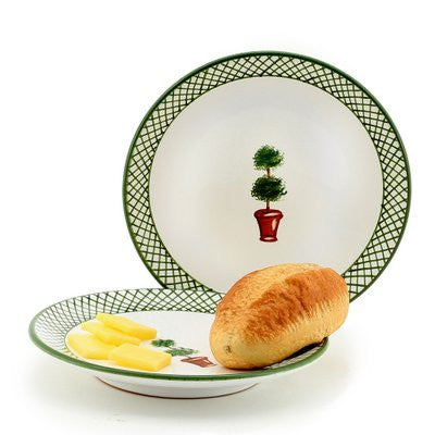 GIARDINO: Piatto pane e burro - Piatto per tartine