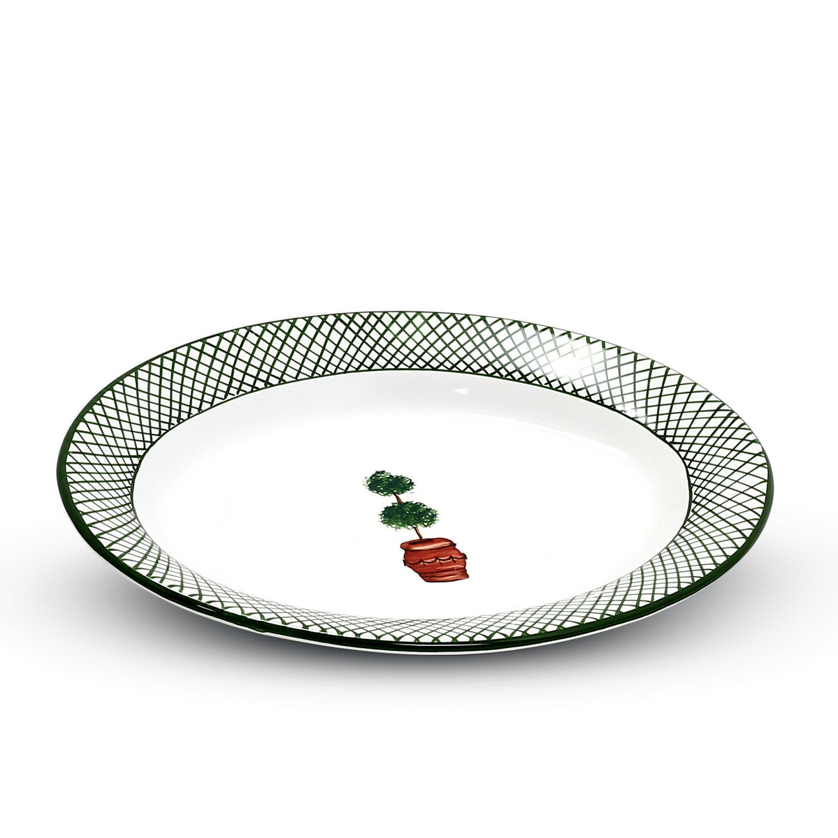 GIARDINO: Piatto pane e burro - Piatto per tartine