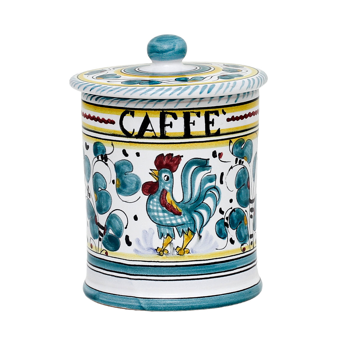 GALLO VERDE DI ORVIETO: Contenitore per caffè