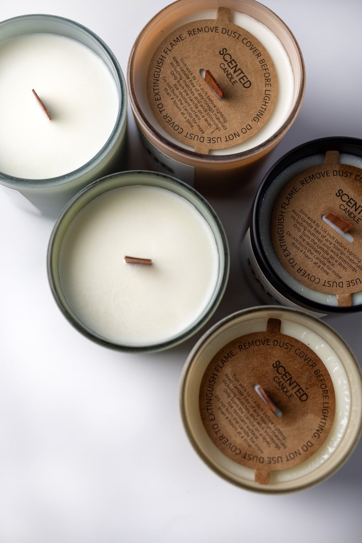 Candela divertente per la festa del papà – Regalo per papà, marito o padre