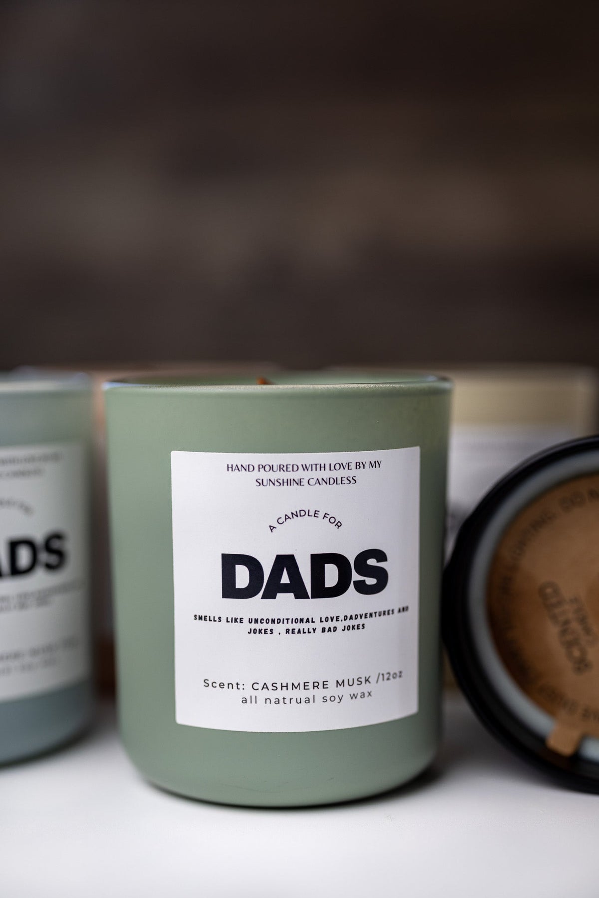 Candela divertente per la festa del papà – Regalo per papà, marito o padre