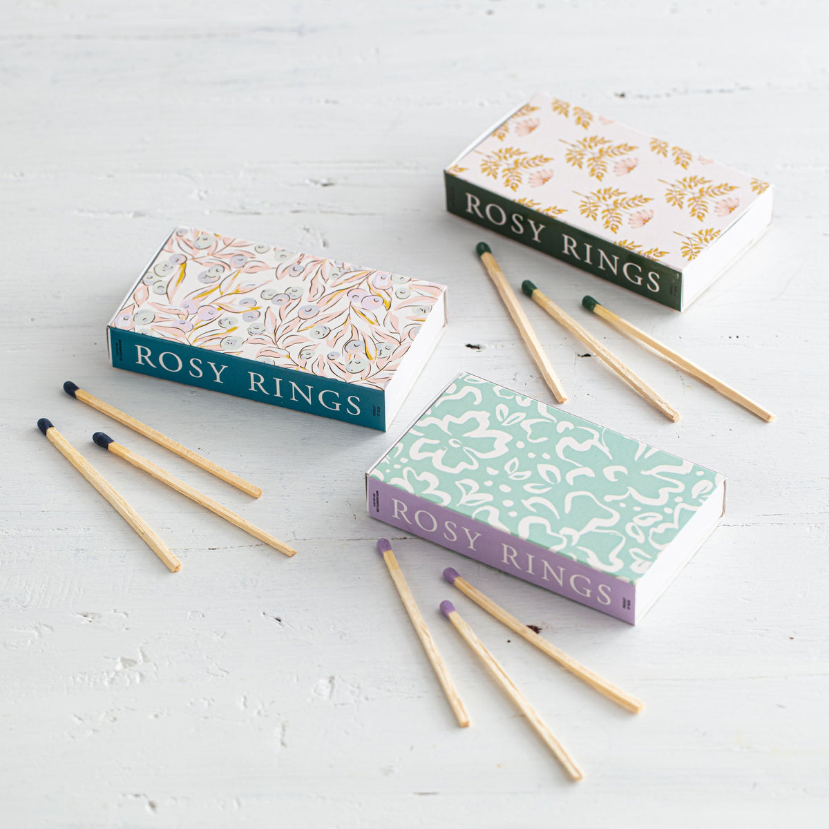 Lavender Matchbox