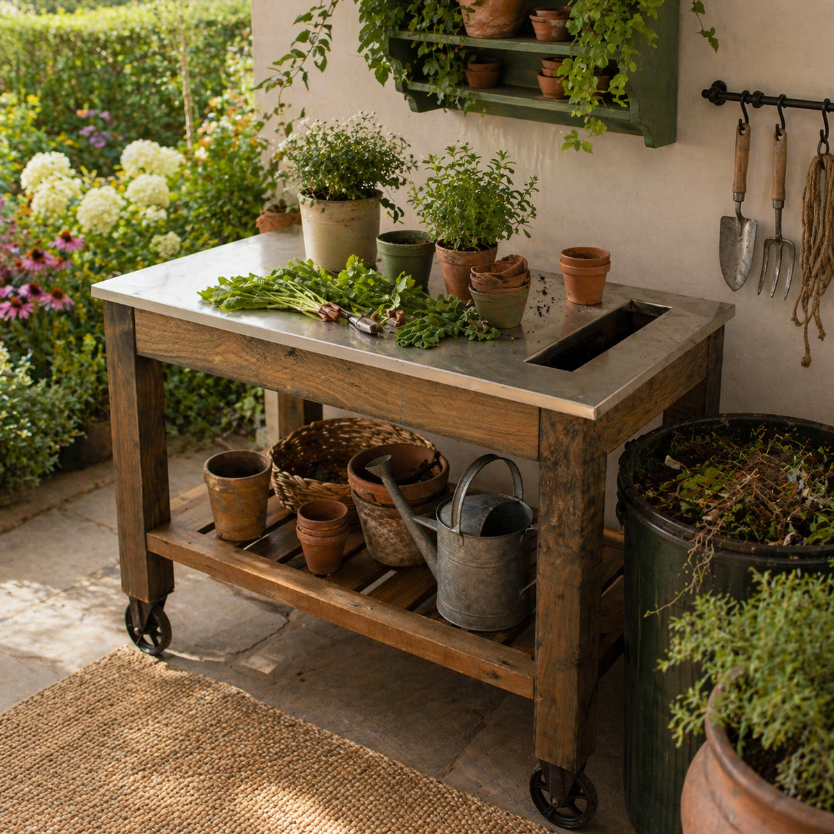 Table de rempotage Gardener's Pro