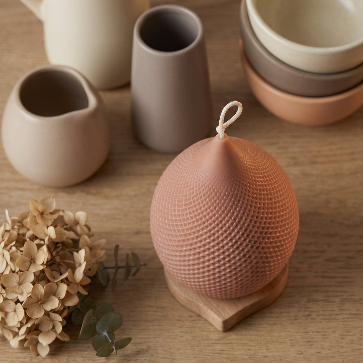 Teardrop Sculptural Candle