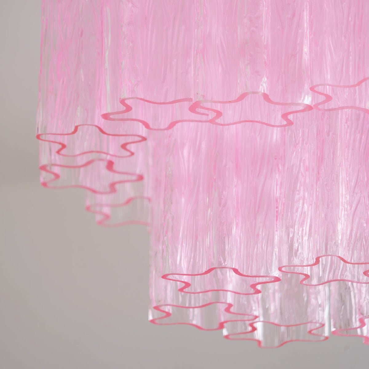 Glass Tubes Murano Ceiling Lamp