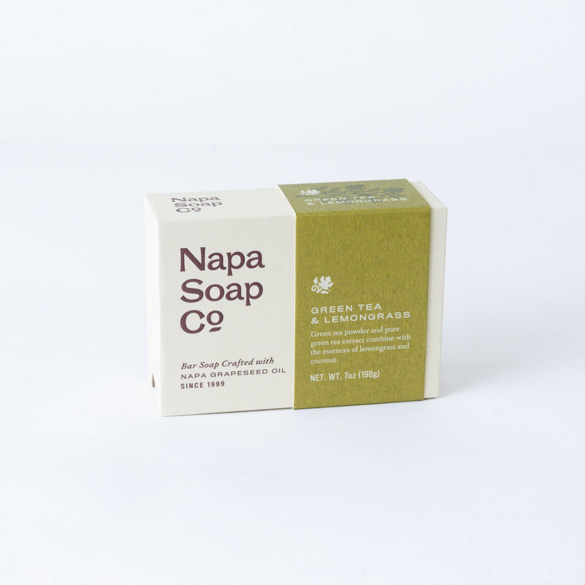Sapone solido - Tè verde e citronella