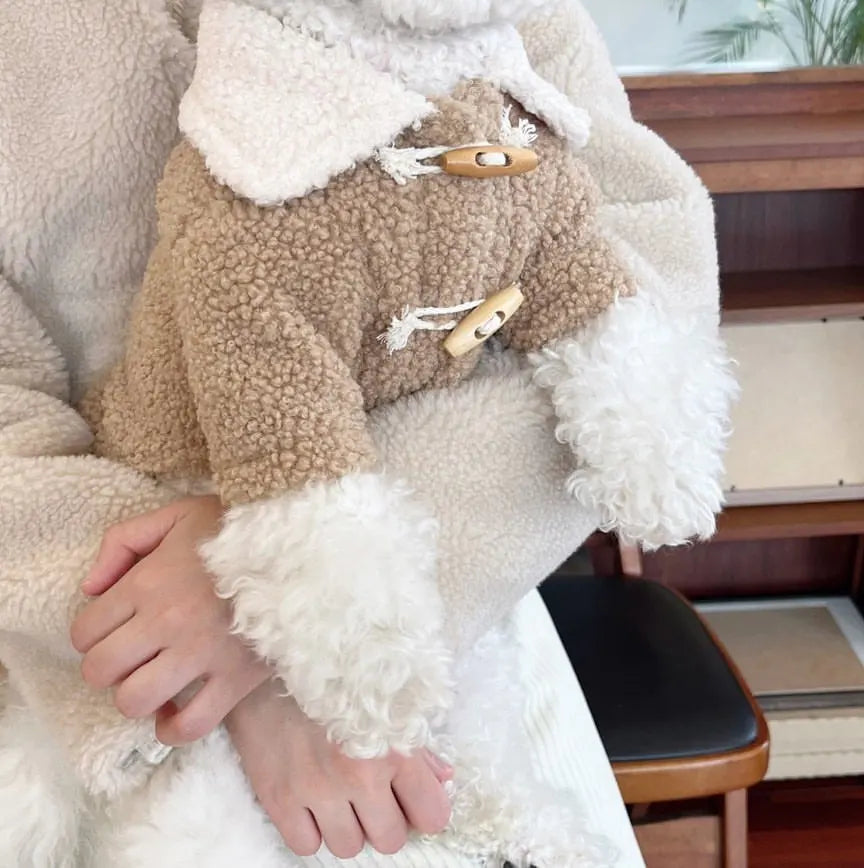 Warm Fleece Pet Coat Jacket Sweater HP06776