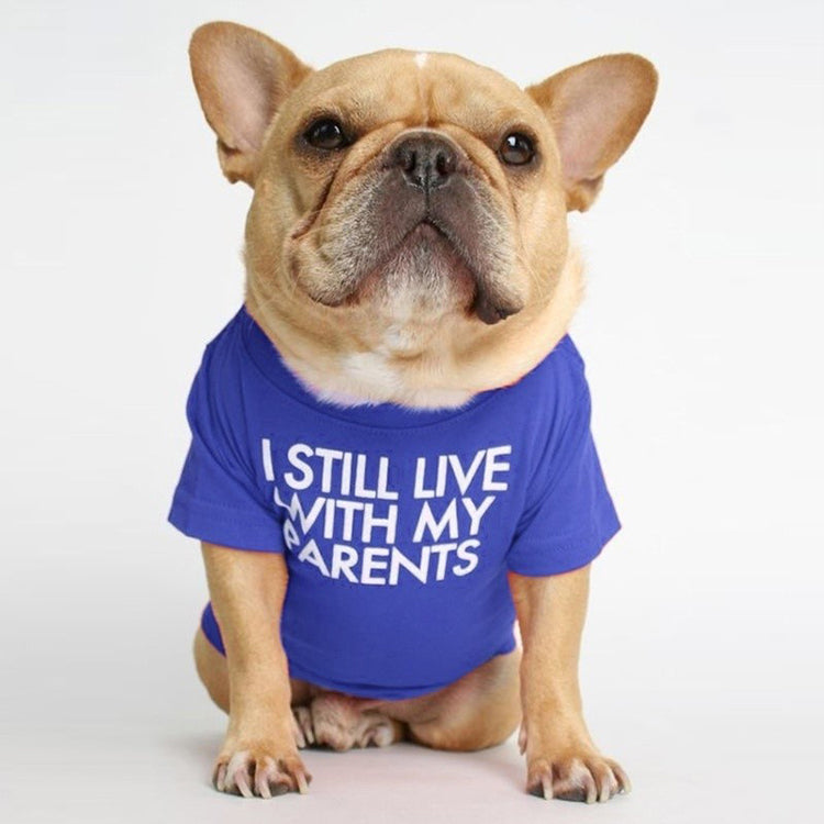 T-shirt "Vivo ancora con i miei"