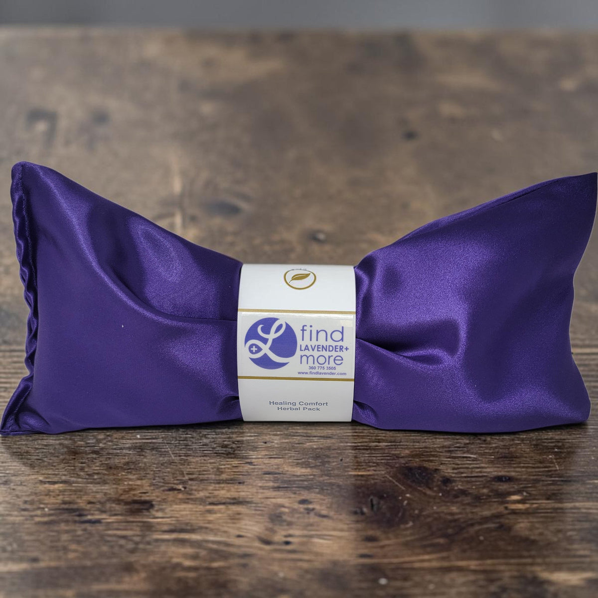 Impacco caldo/freddo alla lavanda con cuscinetto termico alle erbe