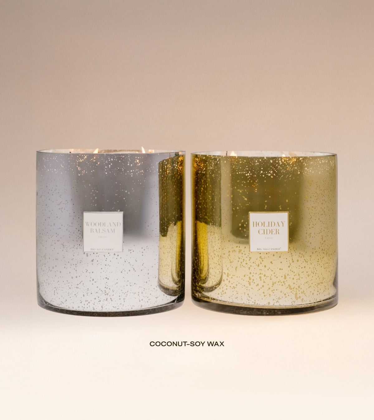 Woodland Balsam & Holiday Cider Candle Bundle