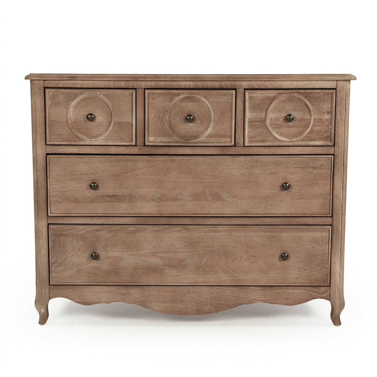 Edward Limed Grey Oak Dresser
