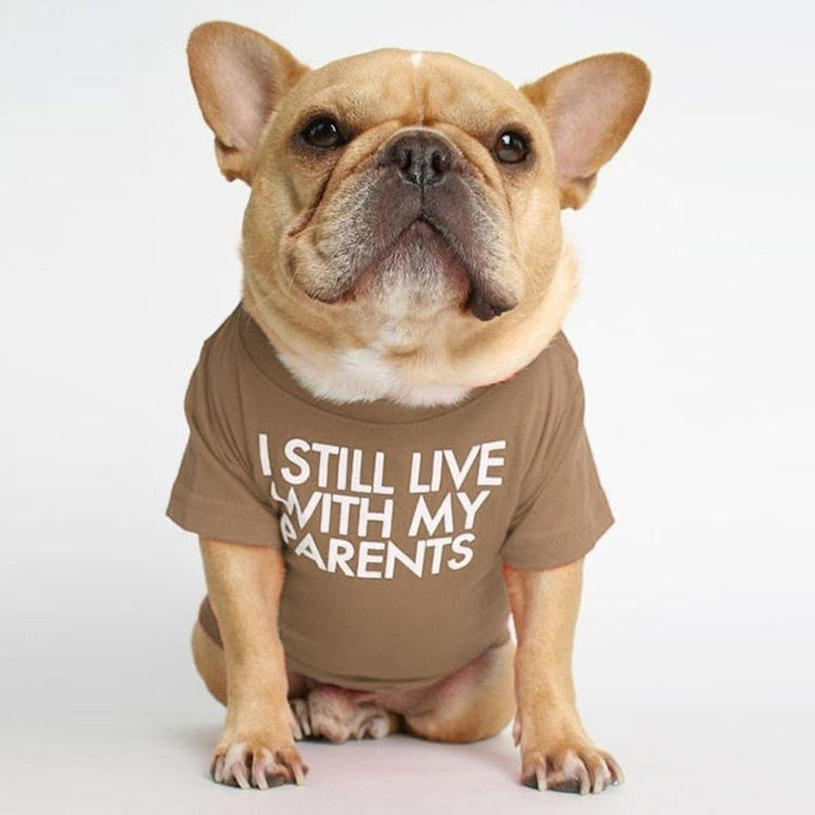 T-shirt "Vivo ancora con i miei"
