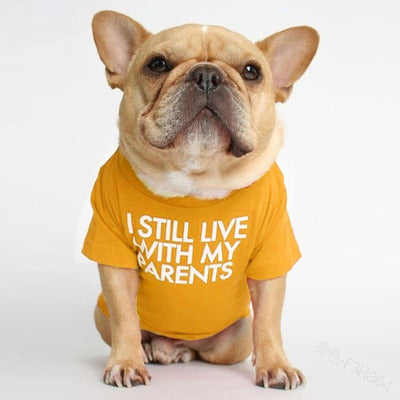 T-shirt "Vivo ancora con i miei"