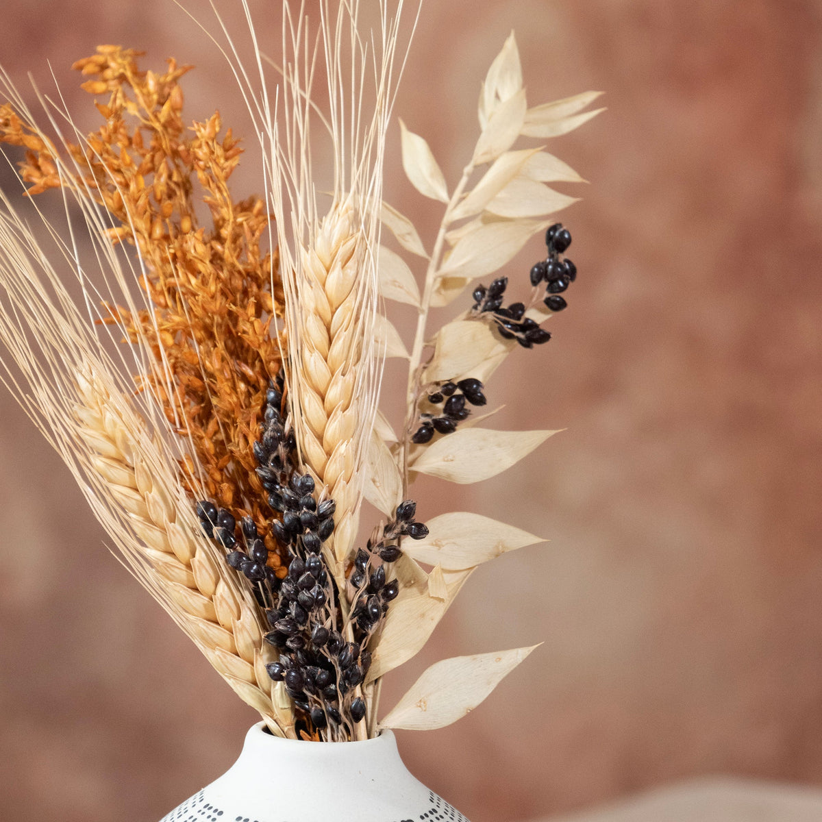 Mini bouquet de céréales de récolte