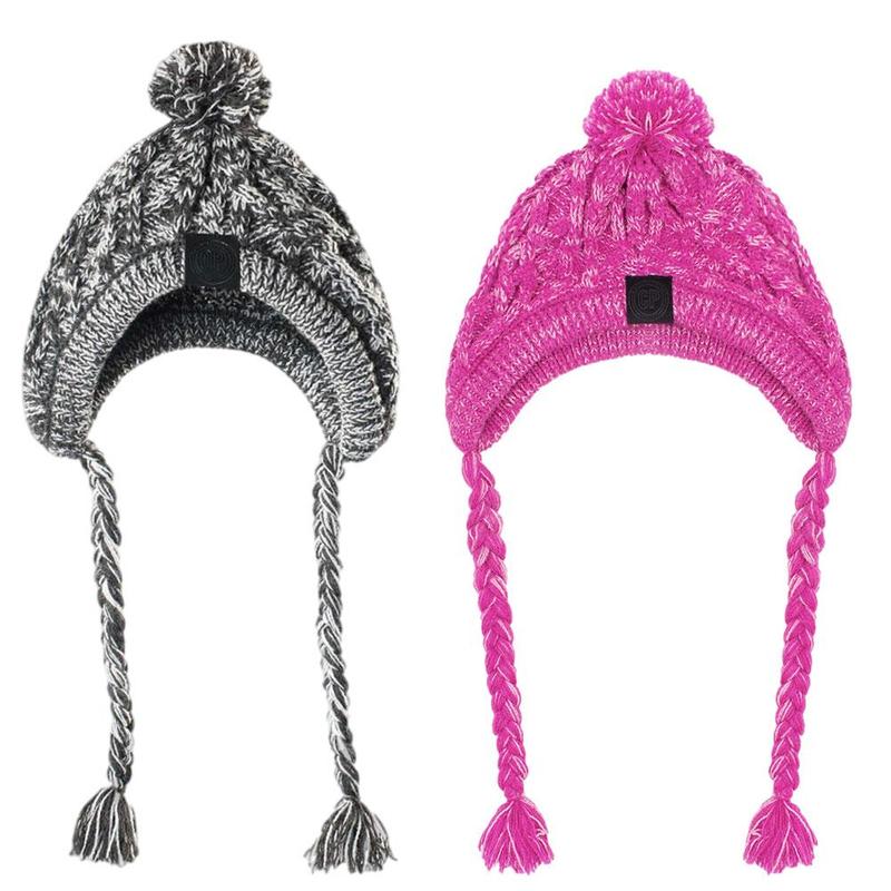 Bonnet en tricot chaud pour animal de compagnie automne-hiver avec pompon