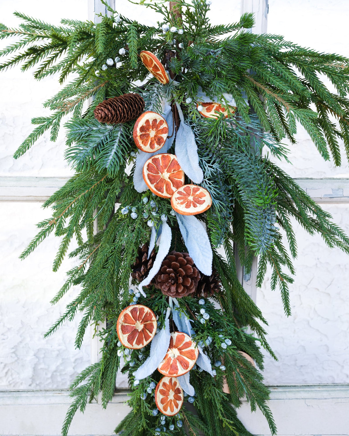 Orange Grove Evergreen Down Drop