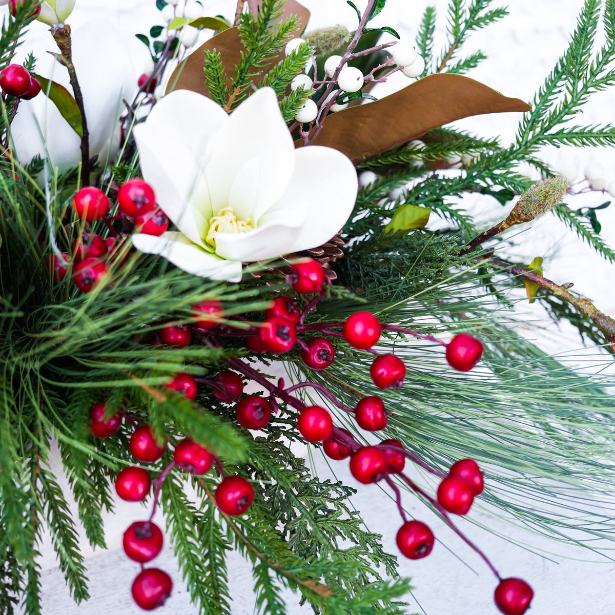 Sea Pines Holiday Centerpiece Drop In