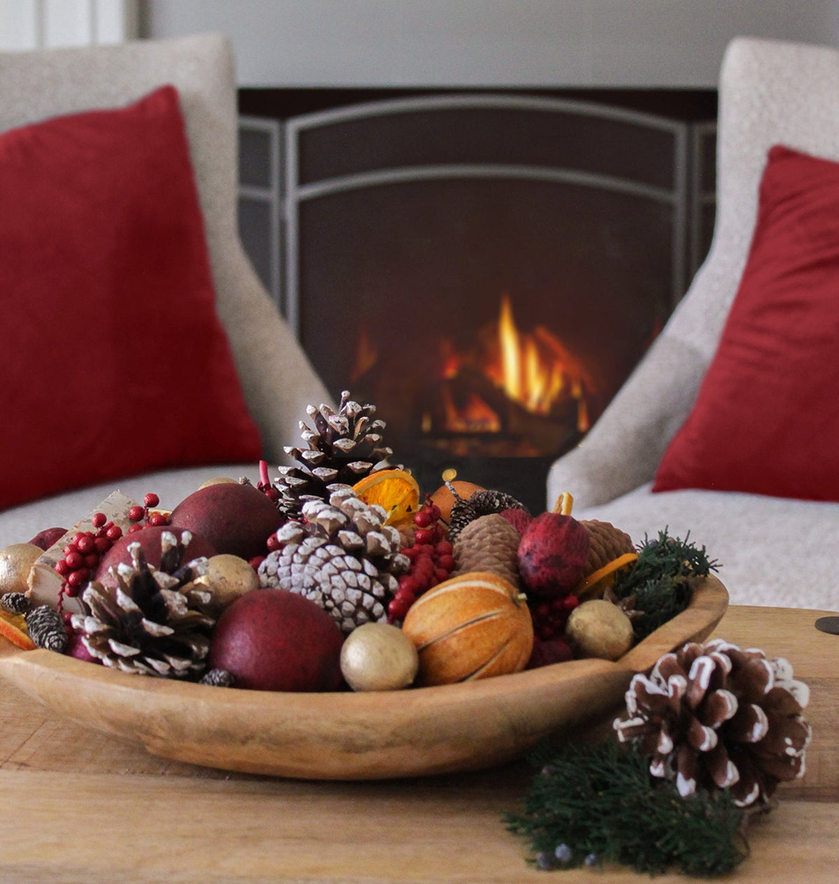 Pot-pourri Souvenirs de fêtes