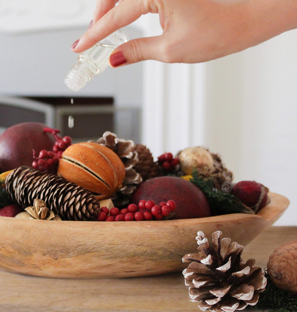 Pot-pourri Souvenirs de fêtes