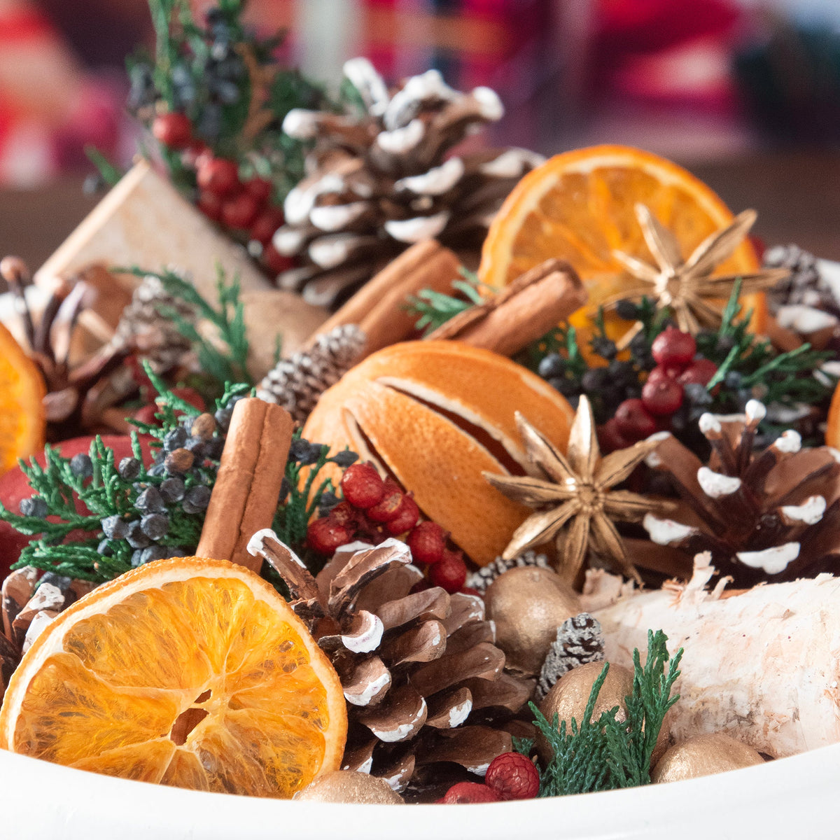 Pot-pourri Souvenirs de fêtes