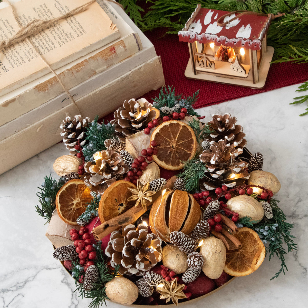 Pot-pourri Souvenirs de fêtes