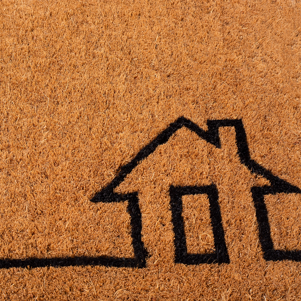 Tapis d'entrée Home View - Fibre de coco naturelle