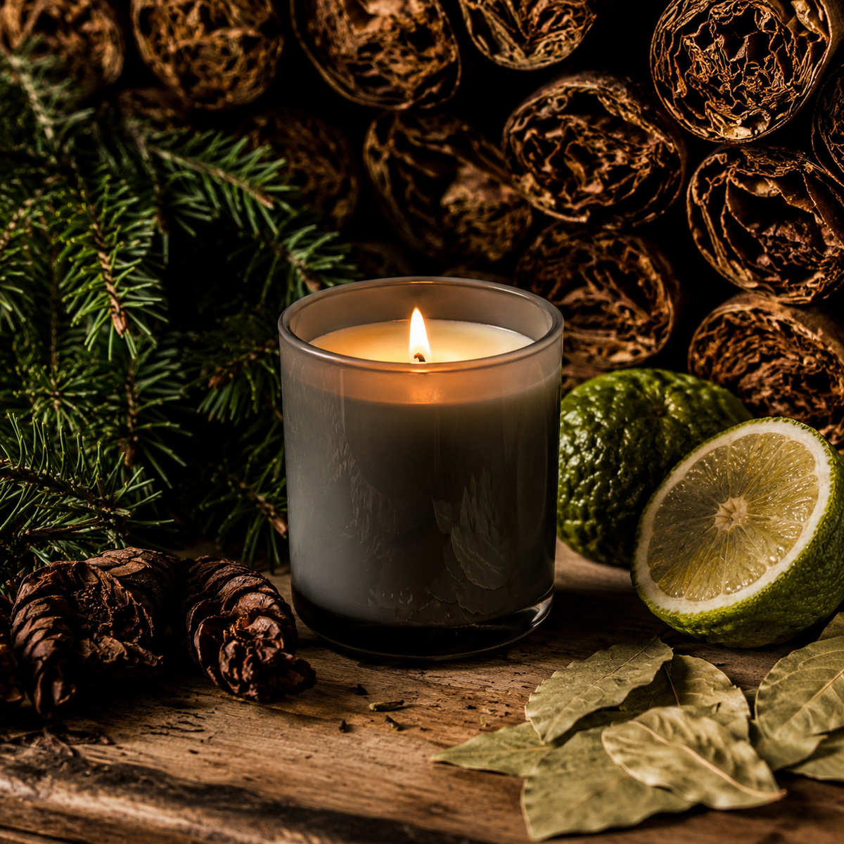 Dare Musk Masculine Scent Candle
