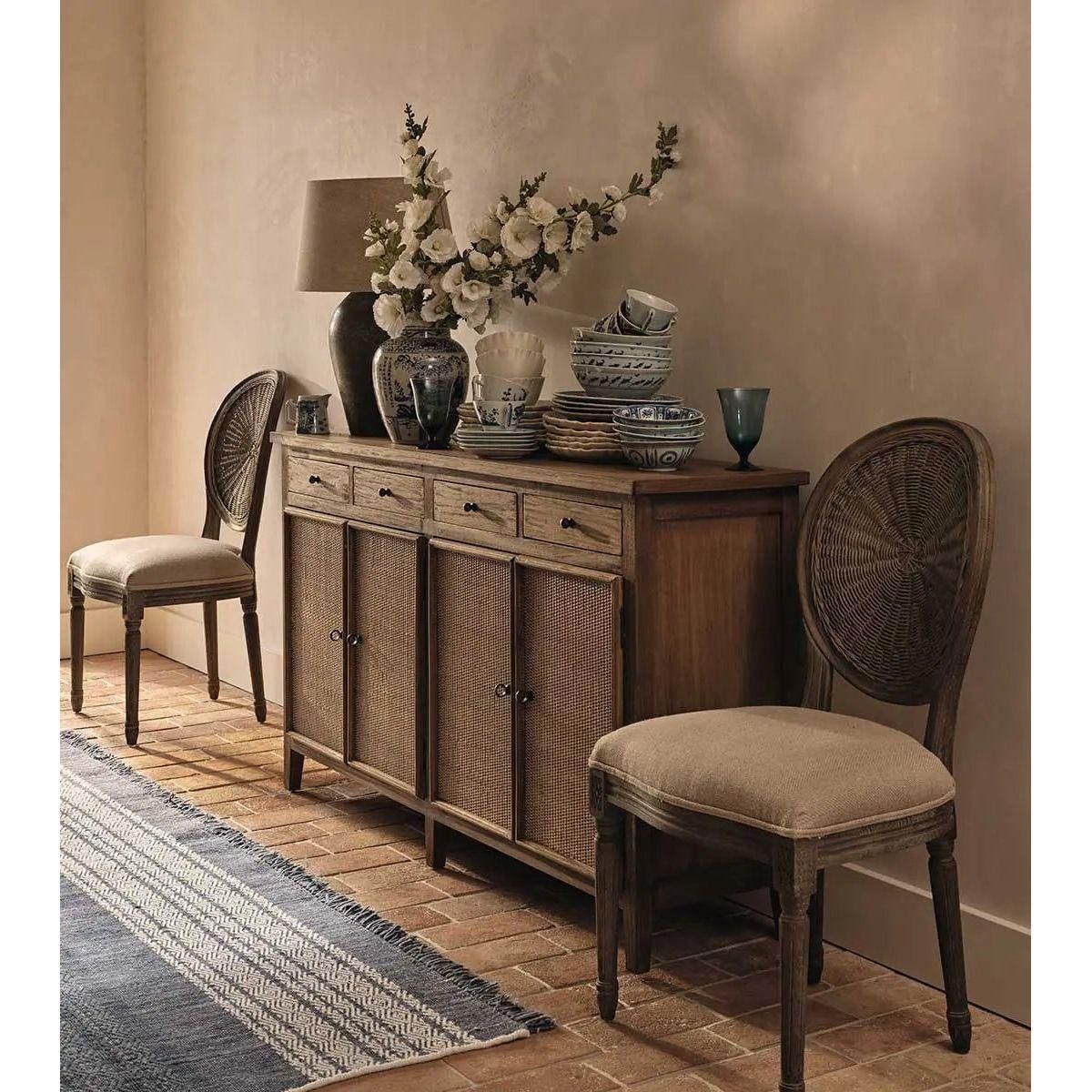 Balabac Rattan Sideboard